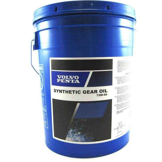 5 Gallon Volvo Penta 75W-90 Synthetic Gear Oil | Volvo Penta 114