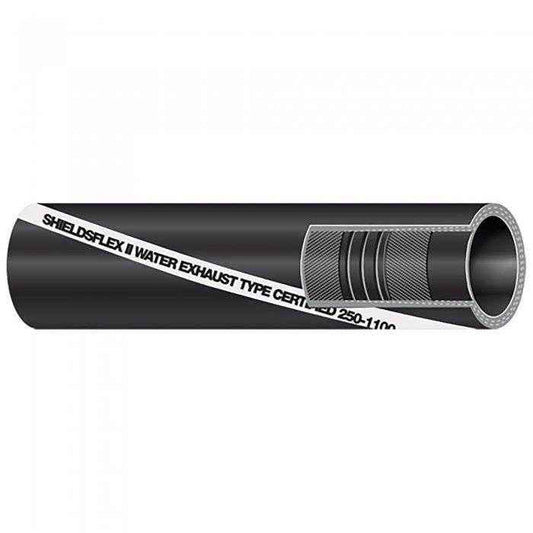5 in. Hardwall Marine Exhaust Hose 12.5 ft. | Shields 116-250-5004