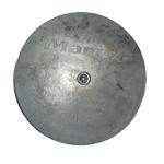 5 in. Magnesium Rudder Anode | Canada Metals CMR04M - MacombMarineParts.com