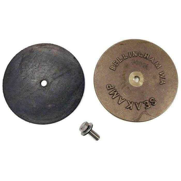 5 inch Heat Exchange End Cap Kit | Seakamp SK1500C - MacombMarineParts.com