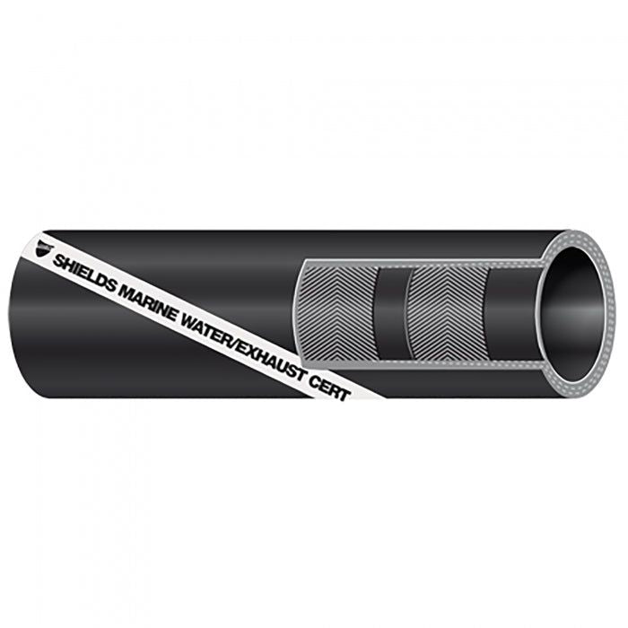 5" Softwall Marine Exhaust Hose 12 1/2' | Sierra 116-200-5004 - MacombMarineParts.com