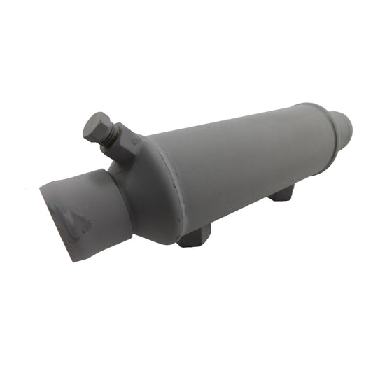 5 x 1-1/4 inch Copper Nickel Oil Cooler | Seakamp 25134CN - MacombMarineParts.com