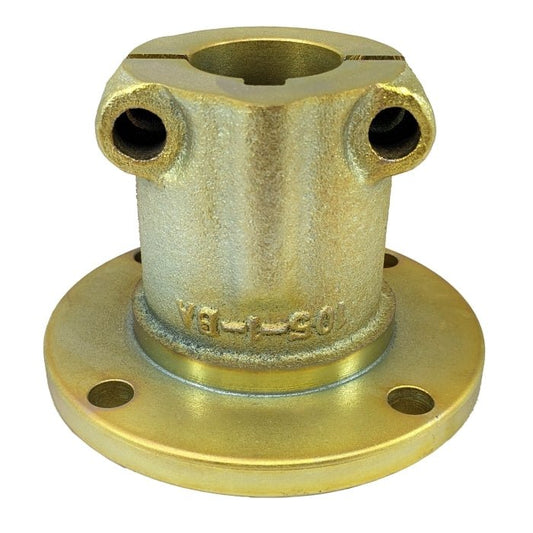 5 x 1 inch Coupler, 1/2 inch Split | Buck Algonquin 50500A1500