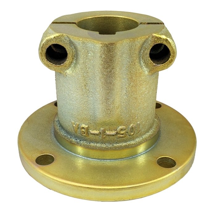 5 x 1 inch Coupler, 1/2 inch Split | Buck Algonquin 50500A1500