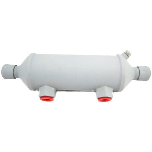 5 x 3/4 inch Copper Nickel Oil Cooler | Seakamp 25132CN - MacombMarineParts.com