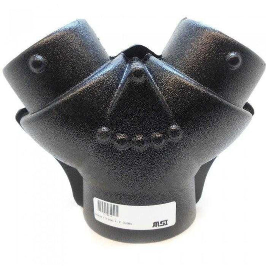 5" x 4" x 4" Air Divider Adapter Y | MSI Marine AY544
