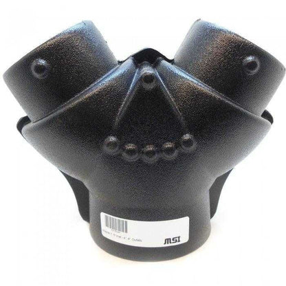 5" x 4" x 4" Air Divider Adapter Y | MSI Marine AY544 - MacombMarineParts.com
