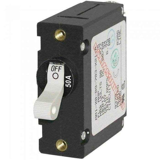 Blue Sea 50 Amp Ac/Dc Magnetic Circuit Breaker 7230 - MacombMarineParts.com