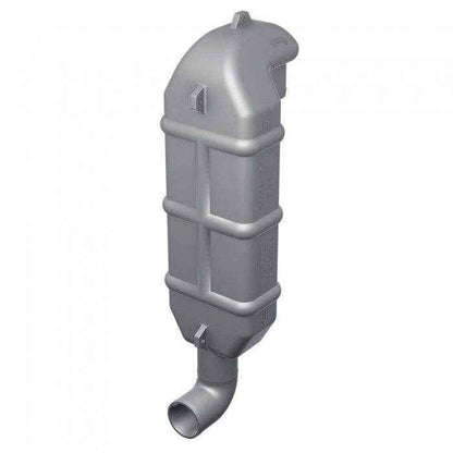 50 MM (2 in) WLOCKLT Gooseneck Waterlock Muffler | Vetus WLOCKLT50