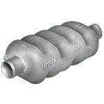 50 MM DEMPMP Wet Exhaust Muffler | Vetus DEMPMP50