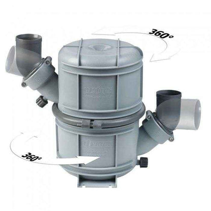 50 MM Dual Stage NLPS Waterlock Muffler | Vetus NLP50S