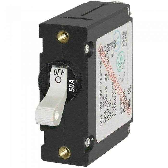50 Amp Ac/Dc Magnetic Circuit Breaker | Blue Sea 7230 - MacombMarineParts.com