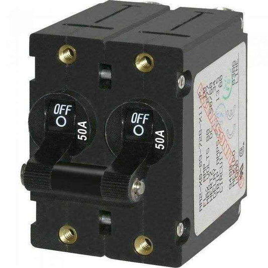 50 Amp Ac/Dc Magnetic Circuit Breaker | Blue Sea 7241 - MacombMarineParts.com