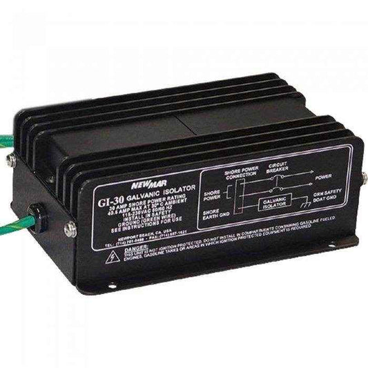 50 Amp Galvanic Isolator | Newmar GI-50 - MacombMarineParts.com