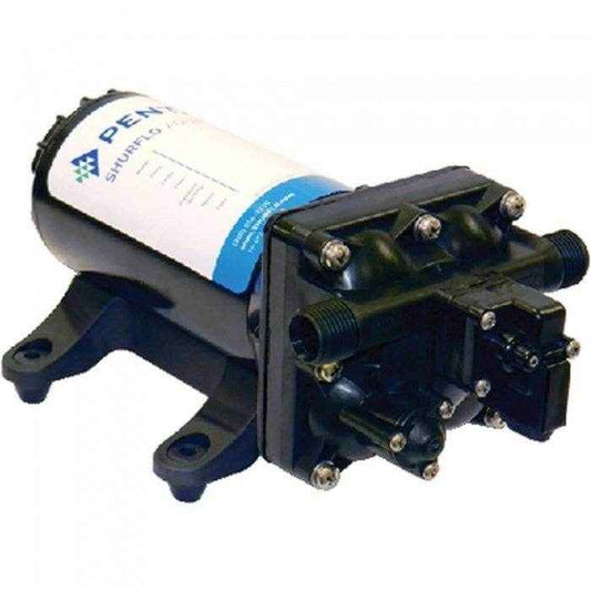 5.0 GPM Aqua King™ II 12V Fresh Water Pump | Shurflo 4158 - 153 - E75 - MacombMarineParts.com