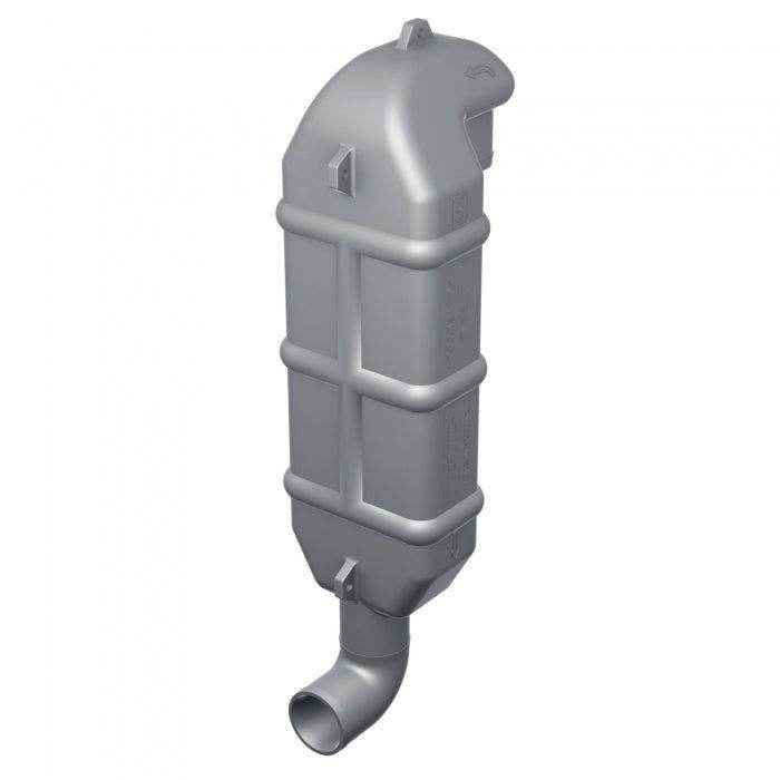 50 MM (2 in) WLOCKLT Gooseneck Waterlock Muffler | Vetus WLOCKLT50 - MacombMarineParts.com