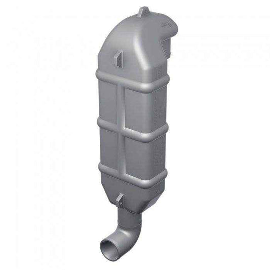 50 MM (2 in) WLOCKLT Gooseneck Waterlock Muffler | Vetus WLOCKLT50 - MacombMarineParts.com