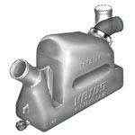 50 MM WLOCKR Waterlock Muffler | Vetus WLOCK50R - MacombMarineParts.com