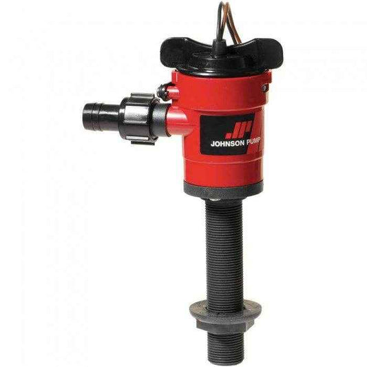 500 GPH 12 Volt Cartridge Aerator Pump | Johnson Pump 28503 - MacombMarineParts.com