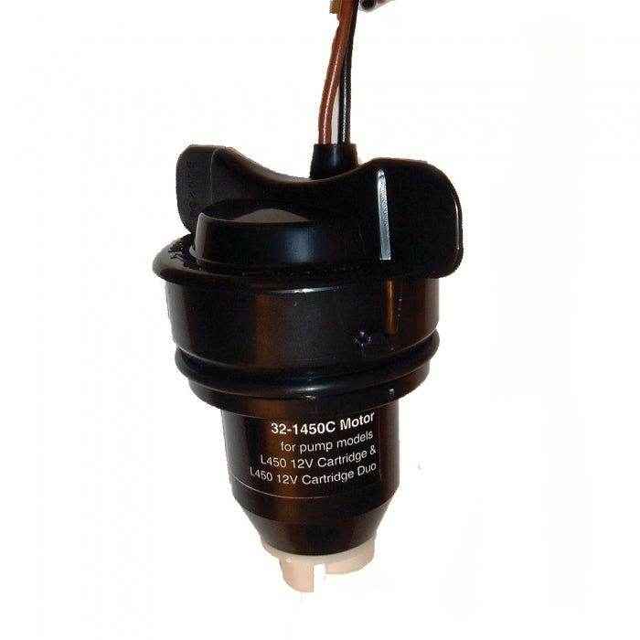 500 GPH 12 Volt Pump Motor Cartridge | Johnson Pump 28552 - MacombMarineParts.com