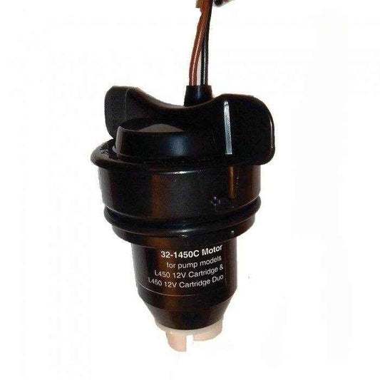 500 GPH 12 Volt Pump Motor Cartridge | Johnson Pump 28552 - MacombMarineParts.com