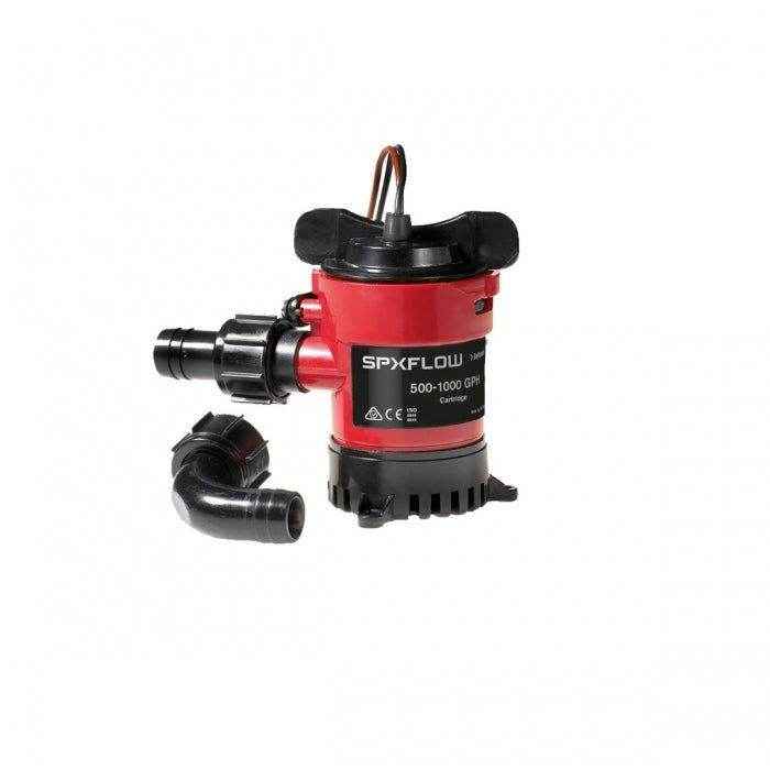 500 GPH Cartridge Bilge Pump | Johnson Pump 32503 - MacombMarineParts.com