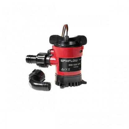 500 GPH Cartridge Bilge Pump | Johnson Pump 32503 - MacombMarineParts.com
