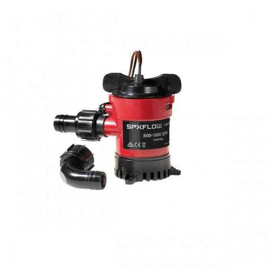 500 GPH Cartridge Bilge Pump | Johnson Pump 32503 - MacombMarineParts.com
