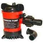 500 GPH Cartridge Bilge Pump | Johnson Pump 32503 - MacombMarineParts.com