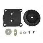 500H White Pedestal Cover Kit | Dometic 385311540 - MacombMarineParts.com