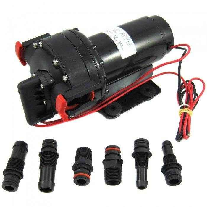 5.2 GPM Aqua Jet Water Pressure Pump | Johnson Pump 10 - 13406 - 08 - MacombMarineParts.com