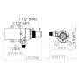 53100 Series Self Priming Macerator Pump, 12 Volt | Raritan 5310012
