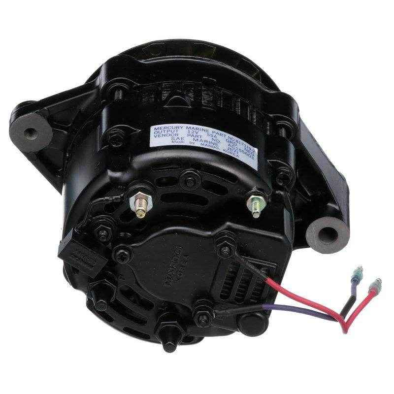 55 Amp Alternator V-Belt Mando 817119A4