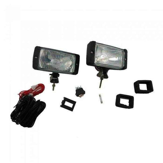 55 Watt Black Housing Docking Light Kit | Optronics DL16CC - MacombMarineParts.com