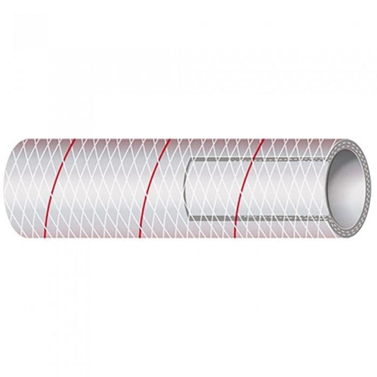 5/8" Clear Reinforced PVC Tubing 50 Ft | Sierra 116-162-0586