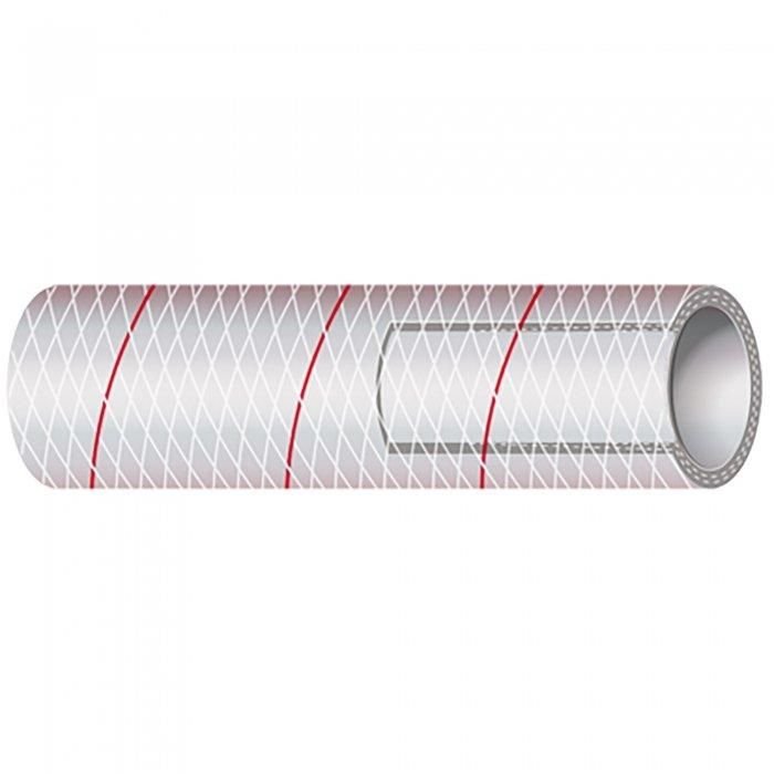 5/8" Clear Reinforced PVC Tubing 50 Ft | Sierra 116-162-0586