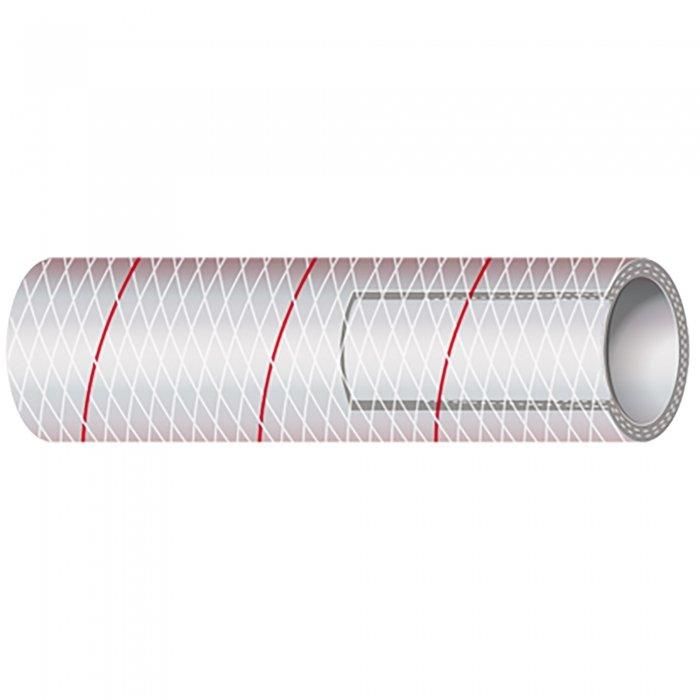 5/8" Clear Reinforced PVC Tubing 50 Ft | Sierra 116-162-0586 - MacombMarineParts.com