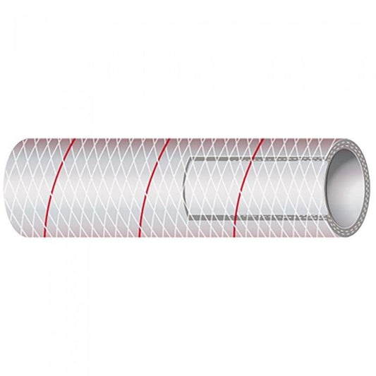 5/8" Clear Reinforced PVC Tubing 50 Ft | Sierra 116-162-0586 - MacombMarineParts.com