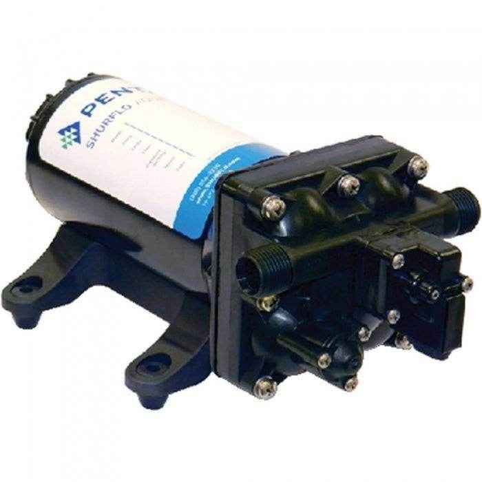 5.0 GPM Aqua King™ II 12V Fresh Water Pump | Shurflo 4158-153-E75 - MacombMarineParts.com