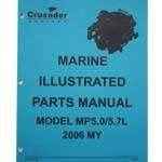 5.0/5.7L (Mpi) My 2006 Parts Manual | Crusader L510012-06