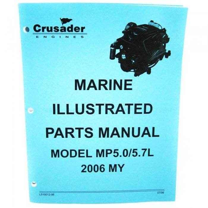 5.0/5.7L (Mpi) My 2006 Parts Manual | Crusader L510012-06