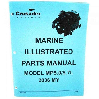 5.0/5.7L (Mpi) My 2006 Parts Manual | Crusader L510012-06 - MacombMarineParts.com