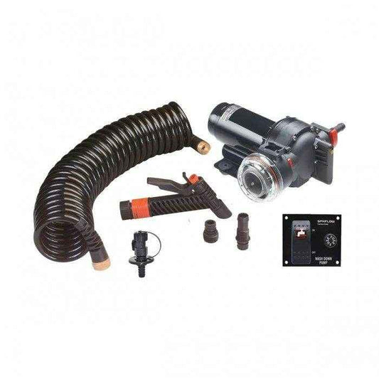 5.2 GPM Aqua Jet Washdown Pump Kit | Johnson Pump 64534 - MacombMarineParts.com