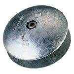 6 1/2 in. Zinc Rudder Anode | Canada Metals CMR07