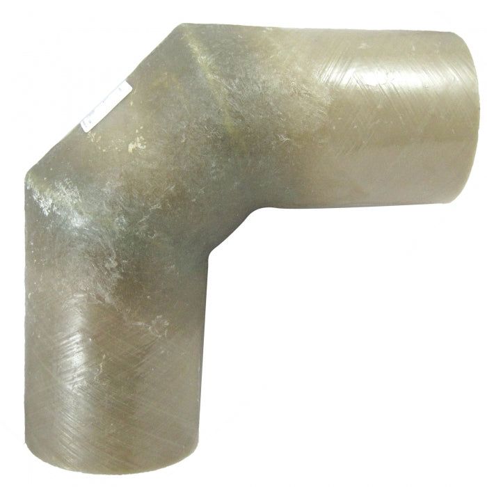 6" 90 Degree Fiberglass Exhaust Elbow | Centek 1200162 - MacombMarineParts.com