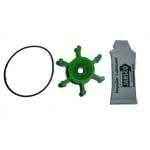 6 Blade Green Impeller | Jabsco 6303 - 0007 - P - MacombMarineParts.com