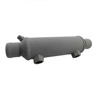 6 in. x 1 1/4 in. Oil Cooler | Seakamp Engineering 26134