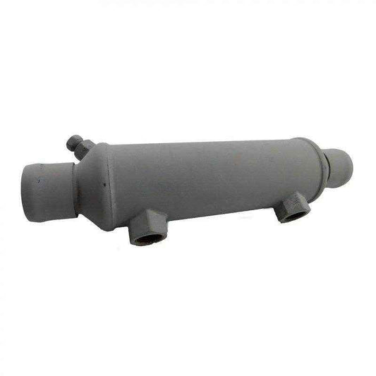 6 in. x 1 1/4 in. Oil Cooler | Seakamp Engineering 26134