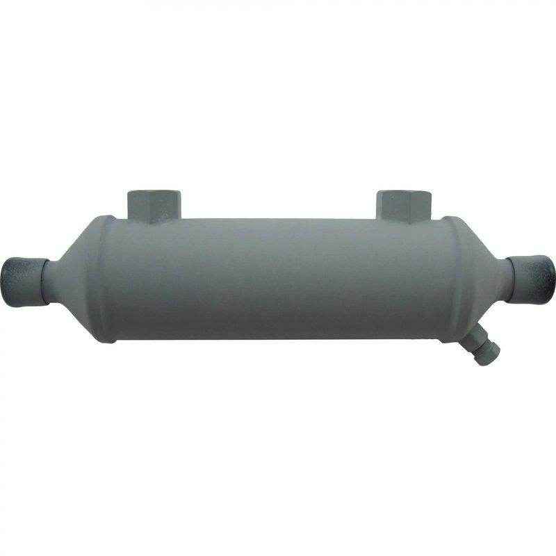 6 in. x 3/4 in. Oil Cooler | Seakamp Engineering 26132