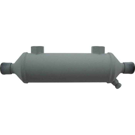 6 in. x 3/4 in. Oil Cooler | Seakamp Engineering 26132 - MacombMarineParts.com